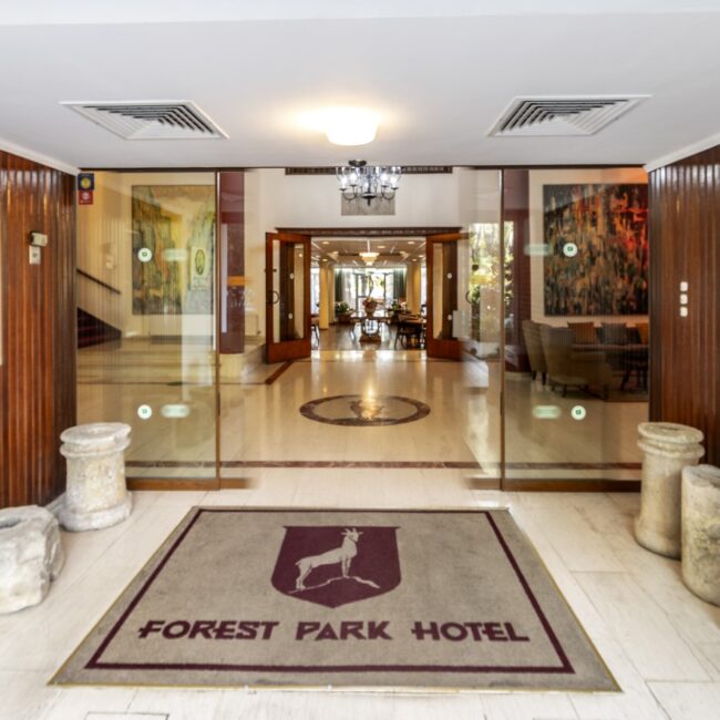 Enter Forest Park Hotel