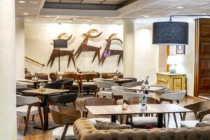 Main Lobby Forest Park Hotel