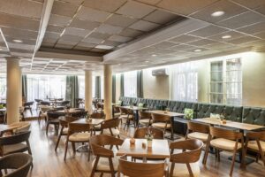 Main Lobby of Forest Park Hotel