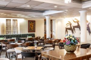 Main Lobby The Forest Park Hotel