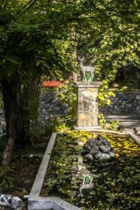 The exterior of Forest Park Hotel